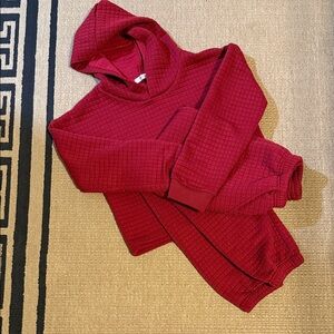 Girl’s Quilted Set